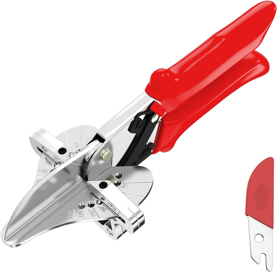 GARTOL ratchet miter shears for repeated precision cuts
