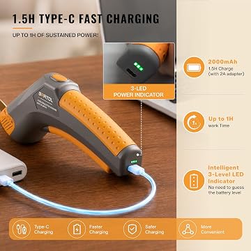 GARTOL 4V Cordless Electric Scissors - product image 4