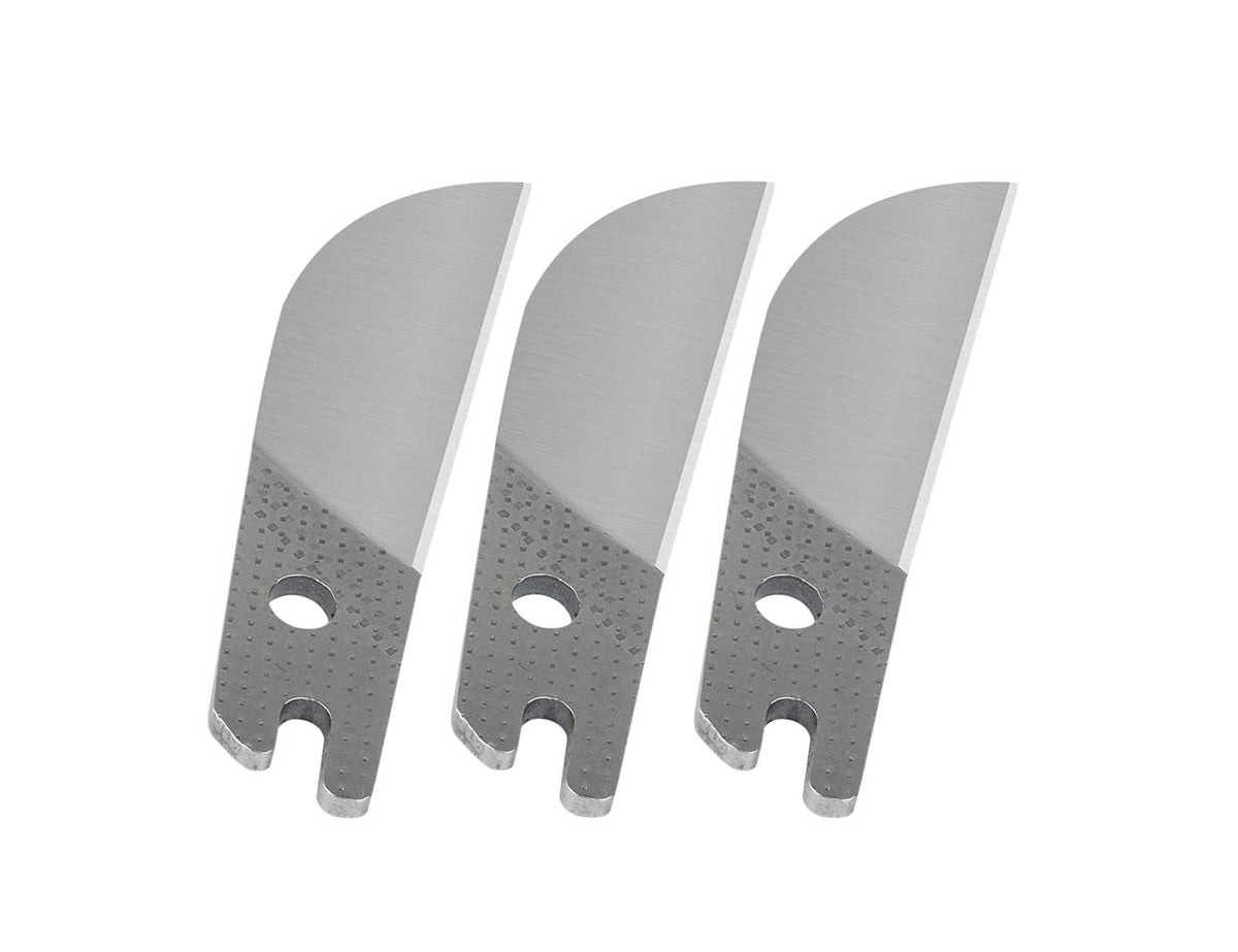 GARTOL 3-Pack SK5 Steel Miter Shears Replacement Blades
