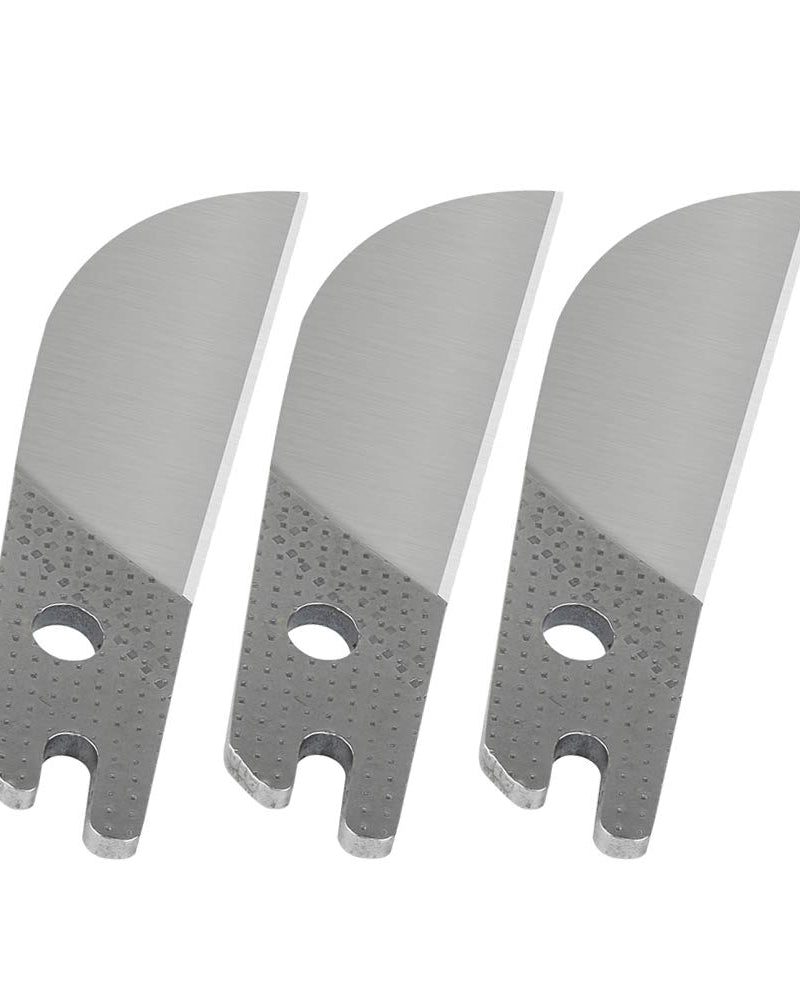 GARTOL 3-Pack SK5 Steel Miter Shears Replacement Blades - Sharp & Durable