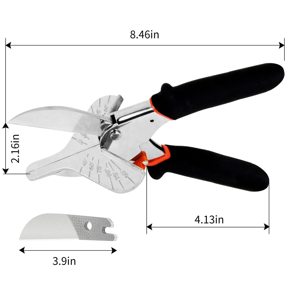 Quarter Round and Shoe Mold Cutter-GARTOL