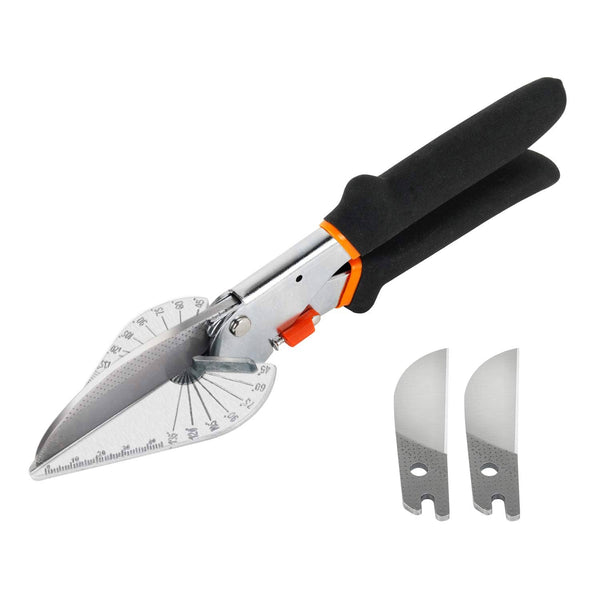 GARTOL Large Miter Shear Cutter - 45°-135° Adjustable Angle Tool(Not for Hardwood)