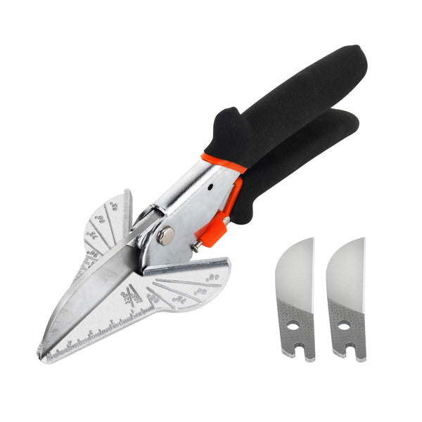 GARTOL Multi-Angle Miter Shears - 45°-135° Trim & Molding Cutter