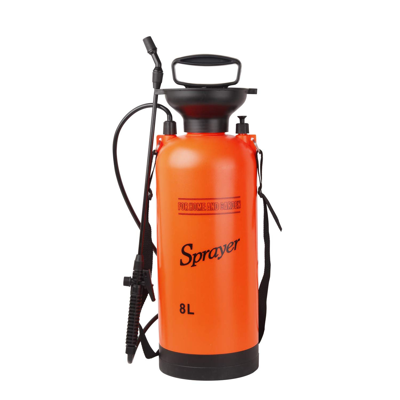 Garden Sprayer 2 Gallon Lawn Pressure Pump Sprayer with Adjustable Con –  GARTOL