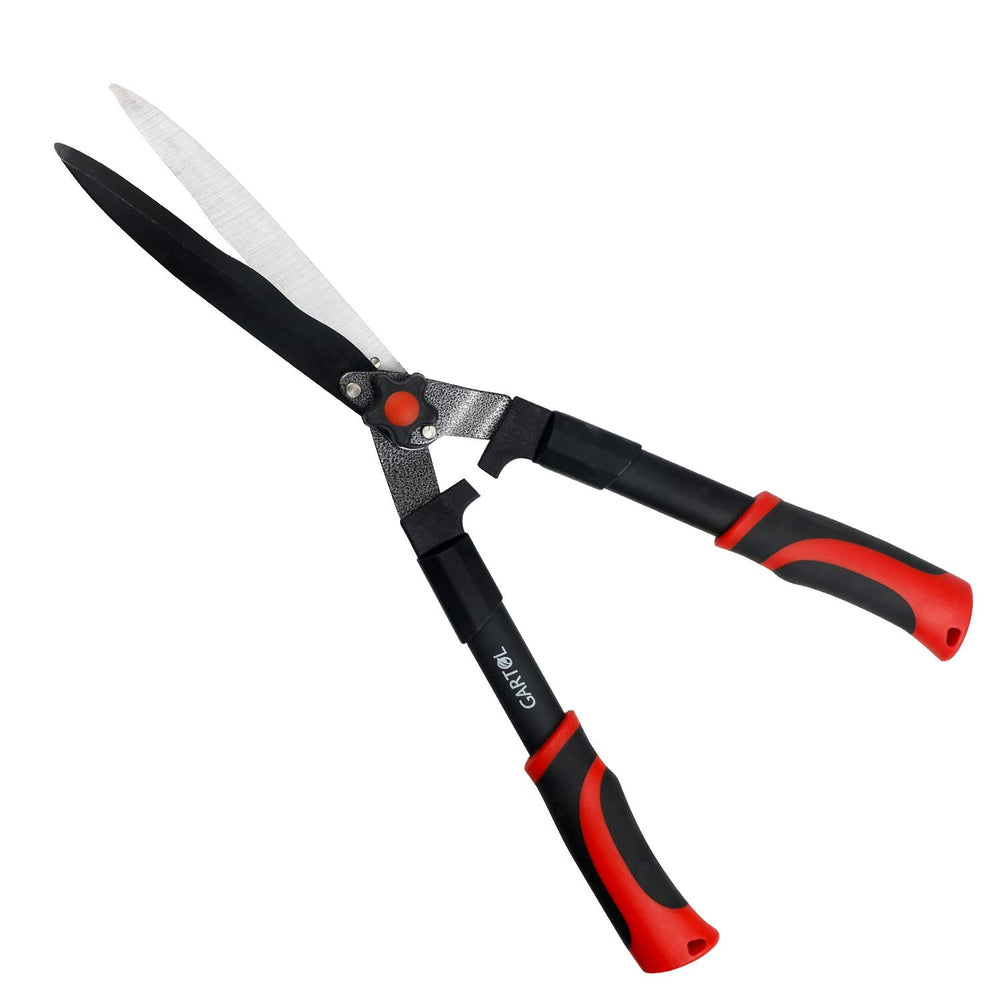 GARTOL Professional Garden Hedge Shears with wavy blade for shrub trimming