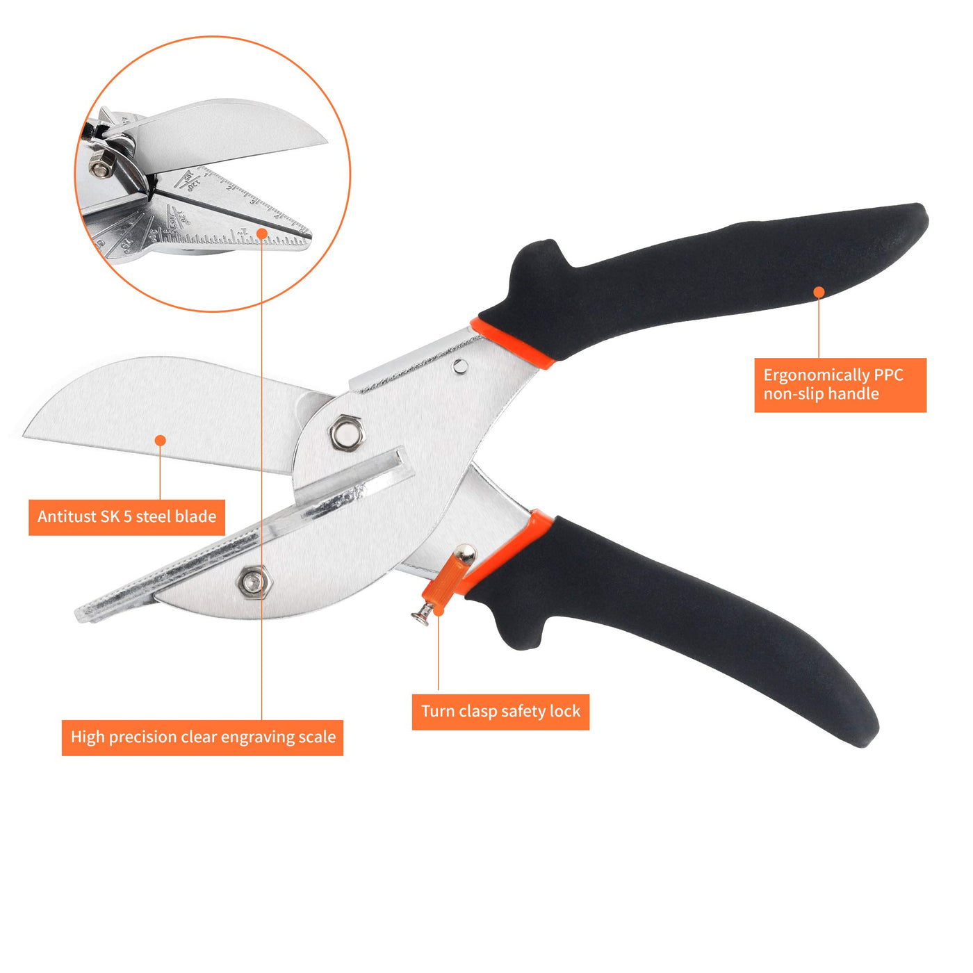 Multi Angle Miter Shears Cutter-GARTOL