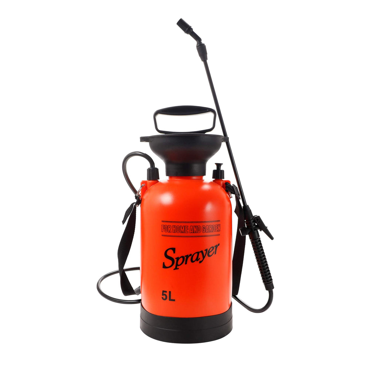 Pump Sprayer in Lawn and Garden 1.3-Gallon Portable Pressure Sprayers for Fertilizer-GARTOL