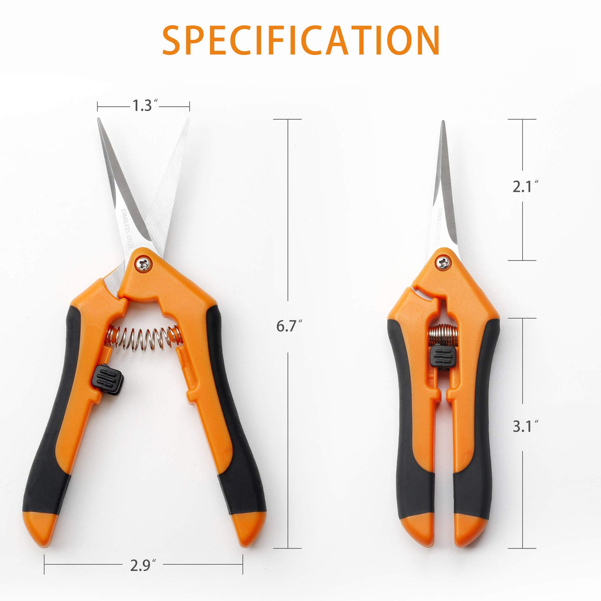 Micro-Tip Pruning Snips-GARTOL