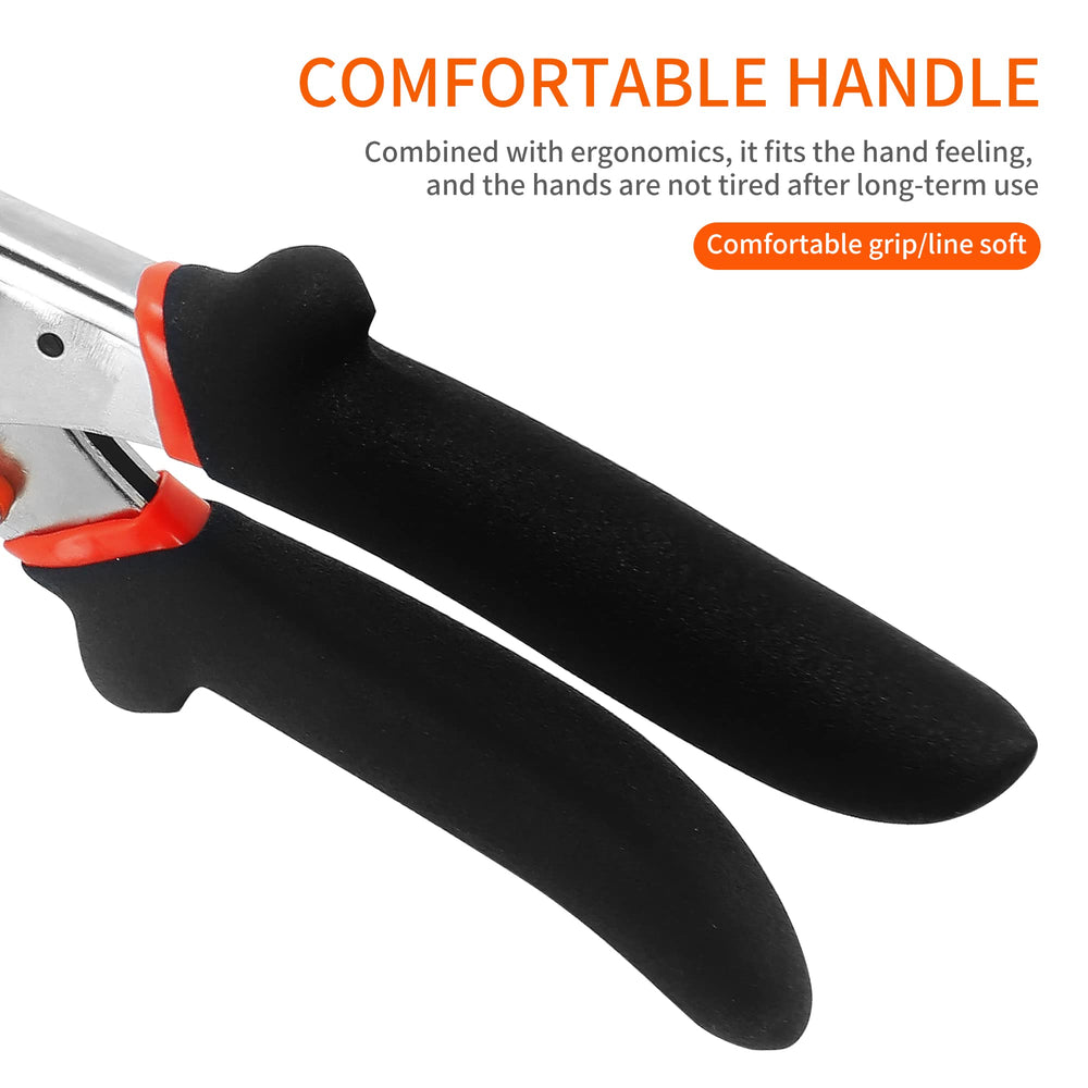 GARTOL Multi Angle Miter Shear Cutter with 10 Spare Blades | 45°-90°