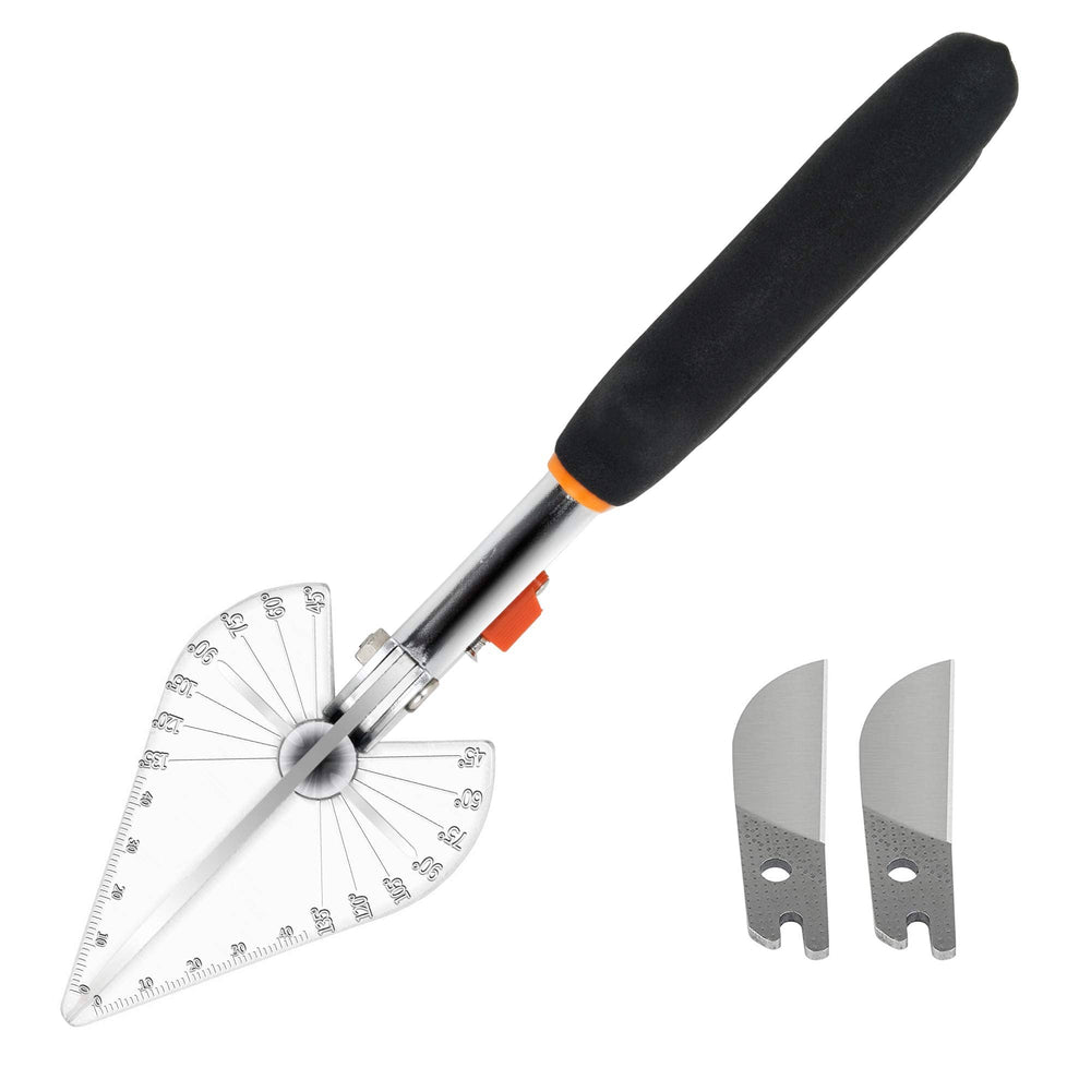 GARTOL Large Miter Shear Cutter - 45°-135° Adjustable Angle Tool(Not for Hardwood)