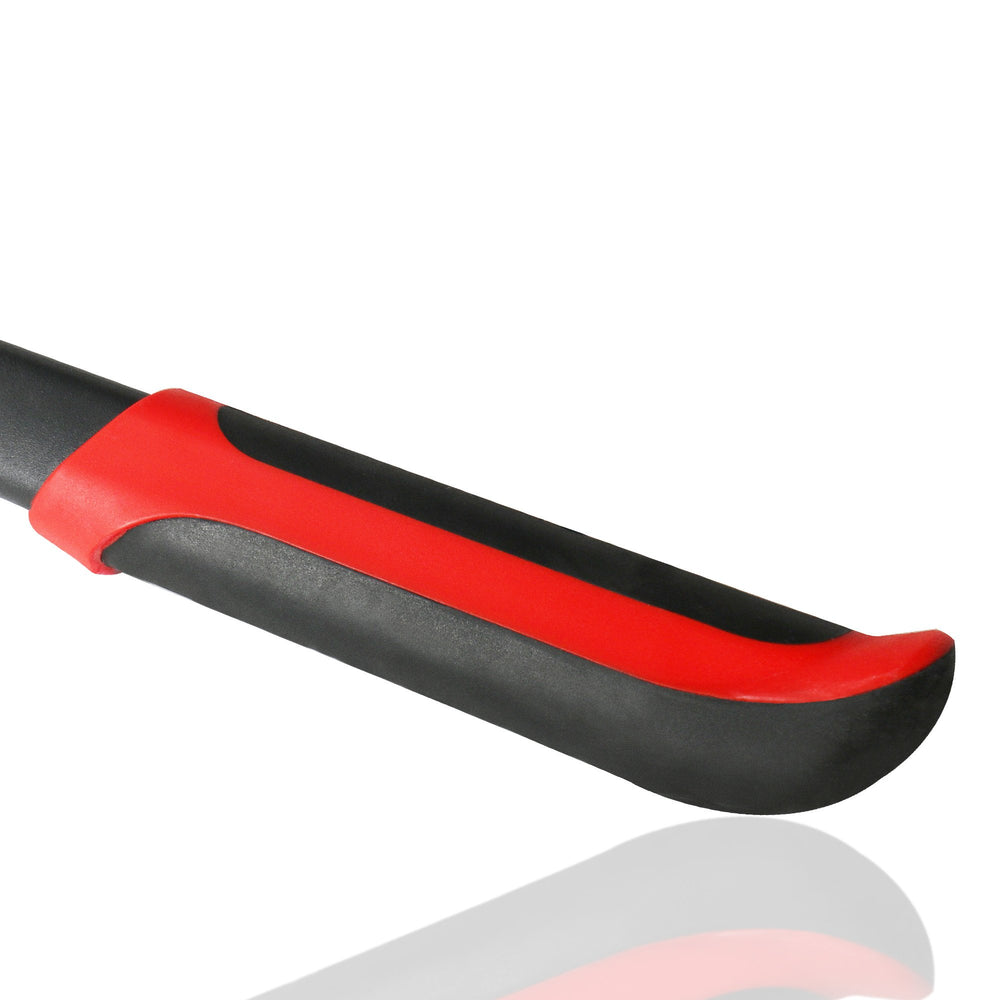 GARTOL lopper non-slip ergonomic rubber grip handle close-up

