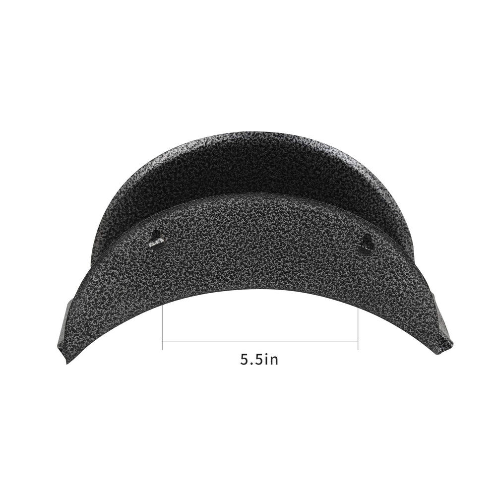 GARTOL garden hose holder front view with mounting hole spacing dimension