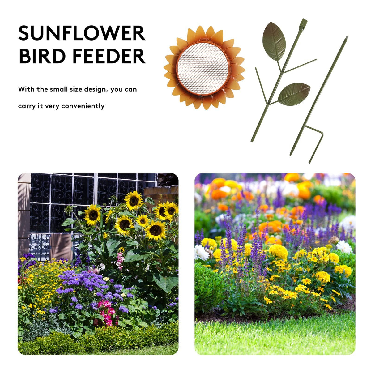Sunflower Bird Feeder-GARTOL