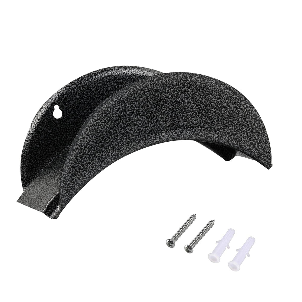 GARTOL wall-mounted garden hose holder with mounting screws and anchors included