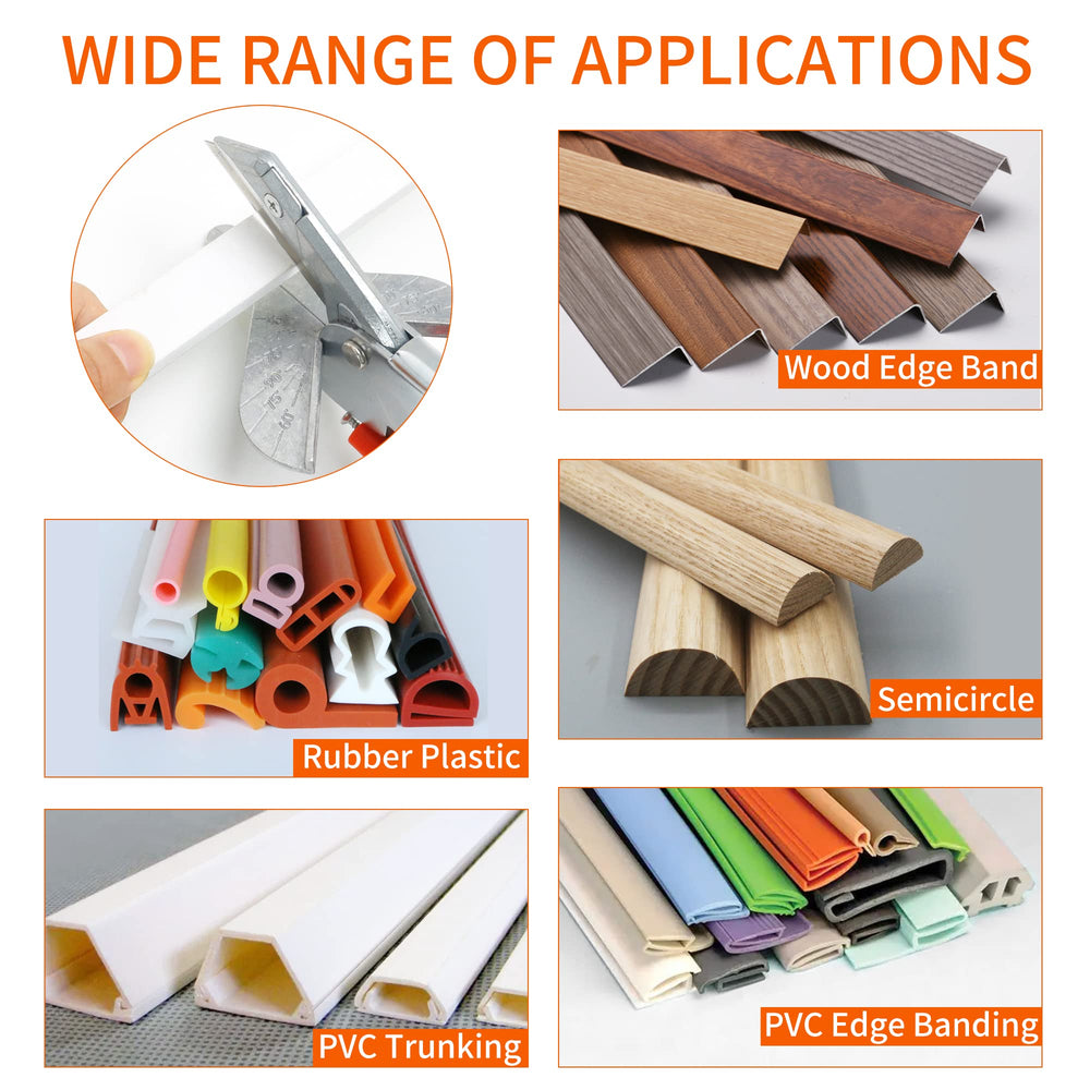 GARTOL Multi Angle Miter Shear Cutter with 10 Spare Blades | 45°-90°