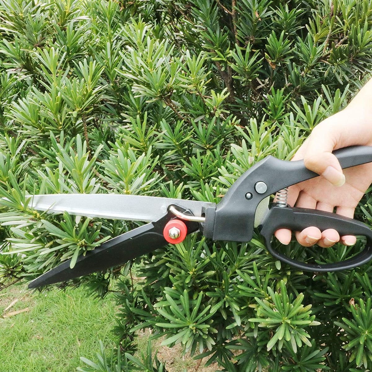 Grass Shears with180 Degrees Rotating Cutter Head-GARTOL