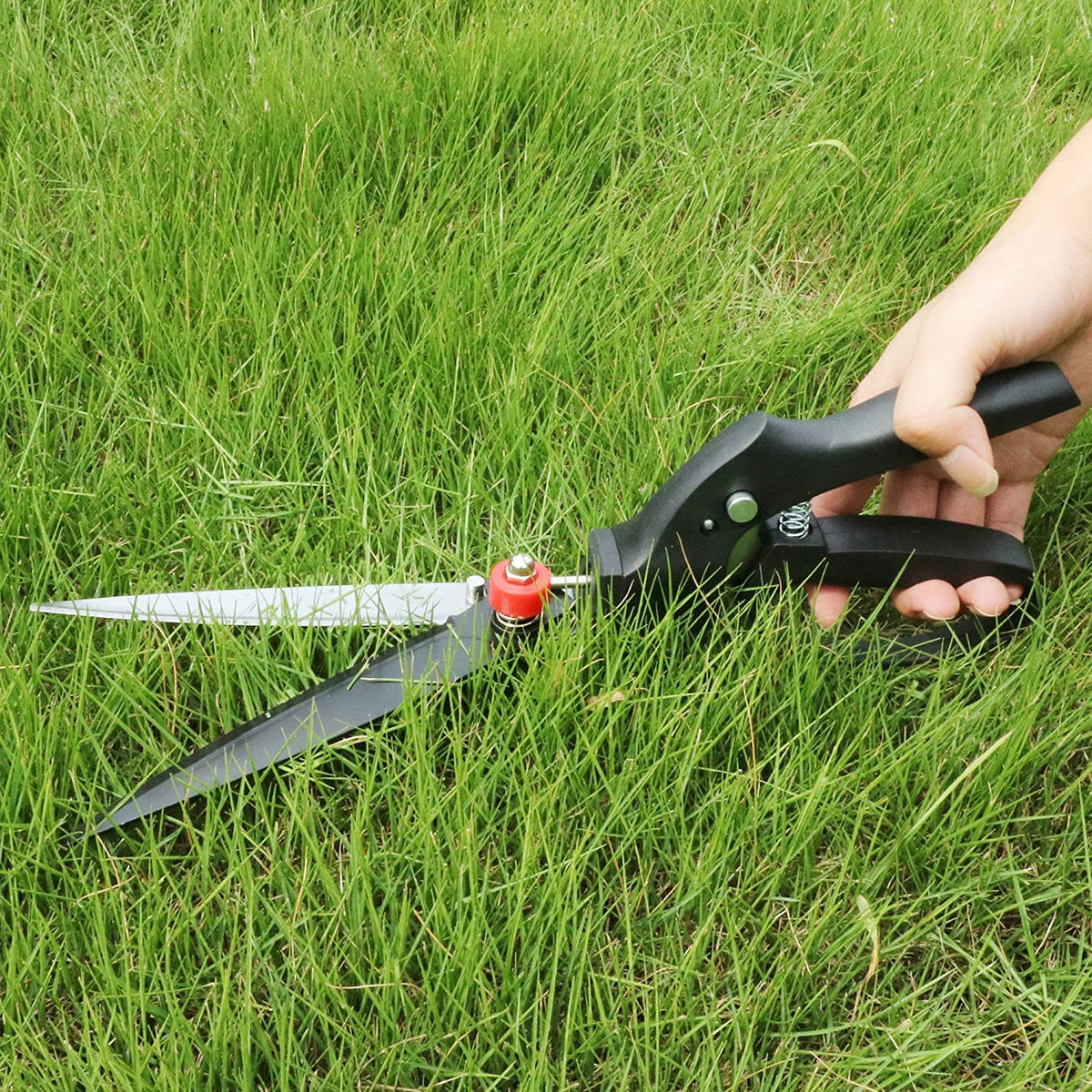 Grass Shears with180 Degrees Rotating Cutter Head-GARTOL