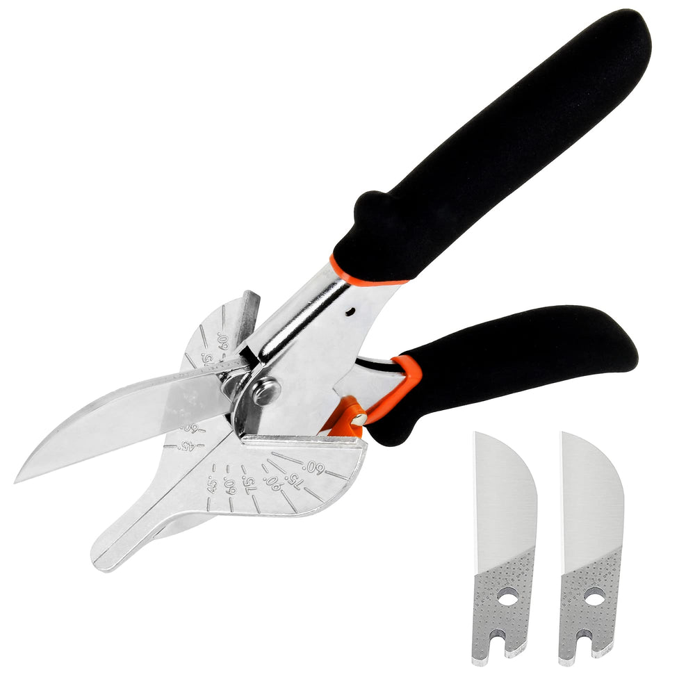 	GARTOL Quarter Round Cutter 45°-135° with 2 SK5 Blades - 4.8★